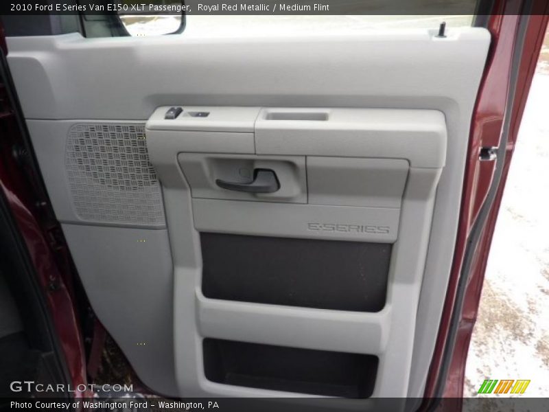 Door Panel of 2010 E Series Van E150 XLT Passenger