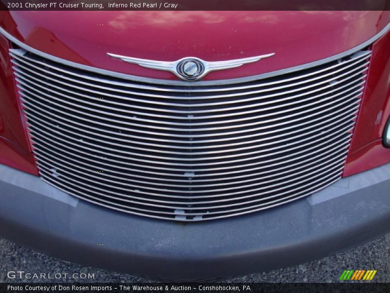 Inferno Red Pearl / Gray 2001 Chrysler PT Cruiser Touring