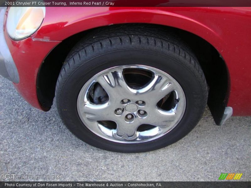 Inferno Red Pearl / Gray 2001 Chrysler PT Cruiser Touring
