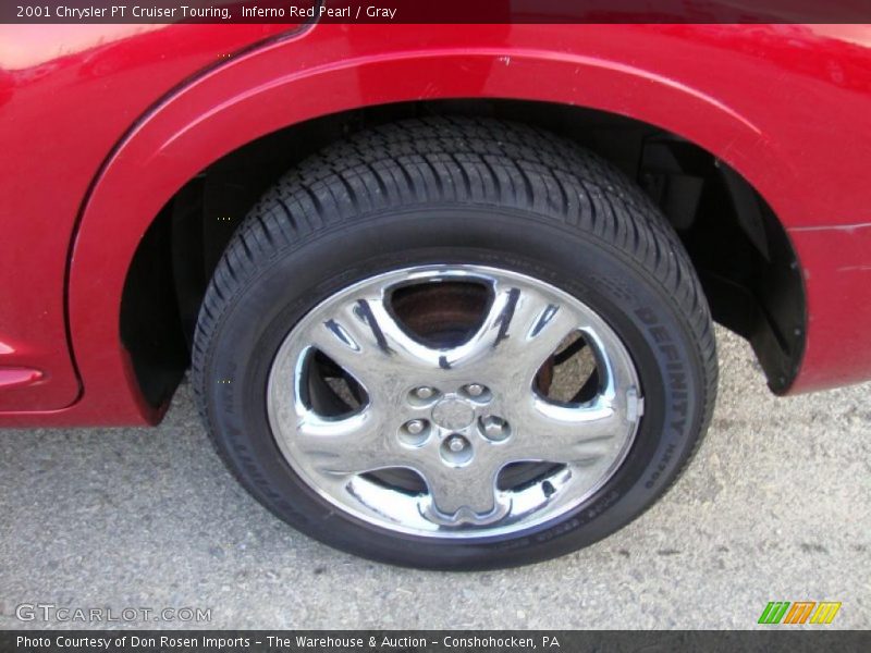 Inferno Red Pearl / Gray 2001 Chrysler PT Cruiser Touring