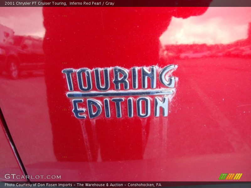 Inferno Red Pearl / Gray 2001 Chrysler PT Cruiser Touring