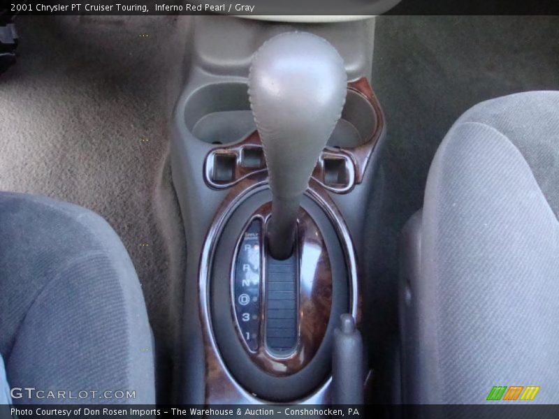 Inferno Red Pearl / Gray 2001 Chrysler PT Cruiser Touring