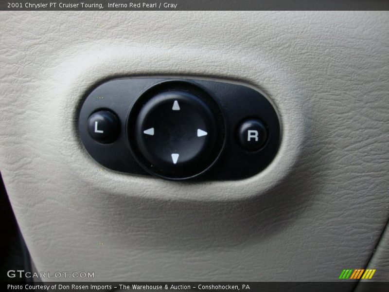Inferno Red Pearl / Gray 2001 Chrysler PT Cruiser Touring