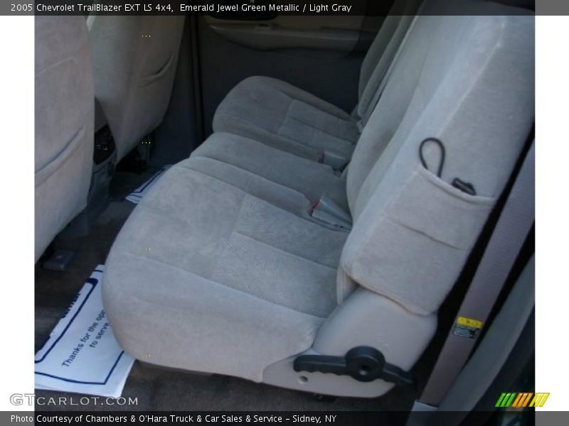 Emerald Jewel Green Metallic / Light Gray 2005 Chevrolet TrailBlazer EXT LS 4x4