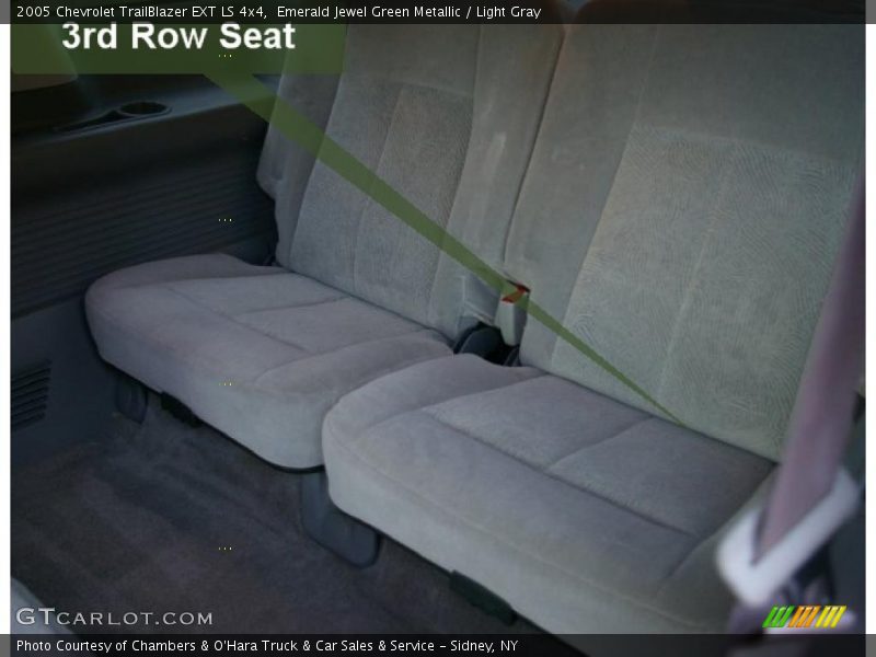Emerald Jewel Green Metallic / Light Gray 2005 Chevrolet TrailBlazer EXT LS 4x4