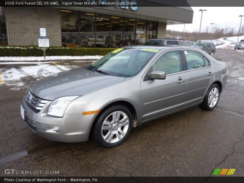 Front 3/4 View of 2008 Fusion SEL V6 AWD