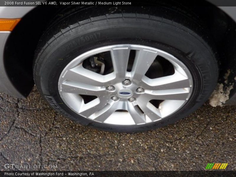  2008 Fusion SEL V6 AWD Wheel