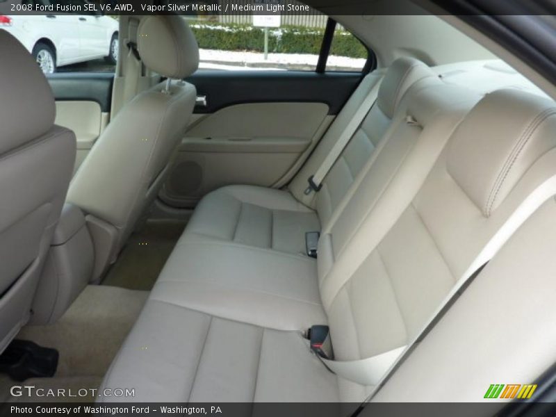  2008 Fusion SEL V6 AWD Medium Light Stone Interior