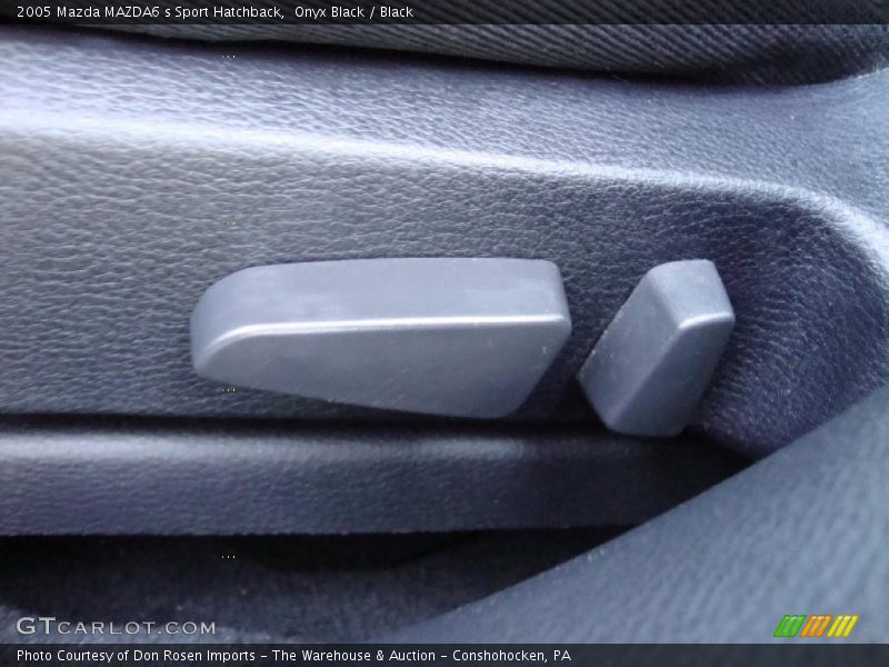 Onyx Black / Black 2005 Mazda MAZDA6 s Sport Hatchback
