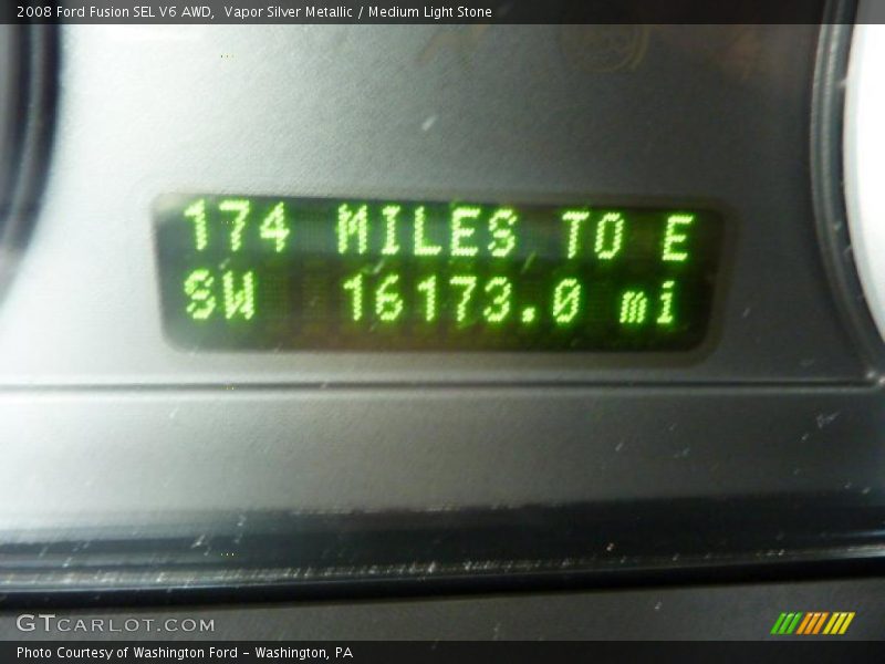 Vapor Silver Metallic / Medium Light Stone 2008 Ford Fusion SEL V6 AWD