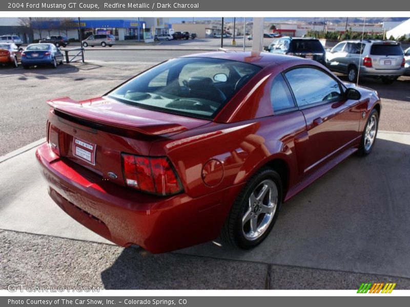 Redfire Metallic / Dark Charcoal 2004 Ford Mustang GT Coupe