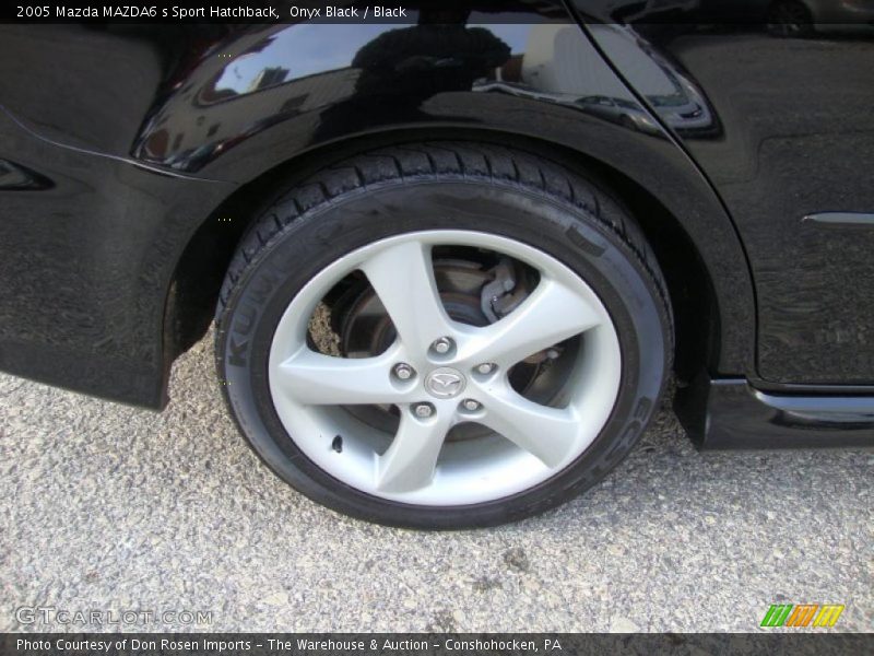  2005 MAZDA6 s Sport Hatchback Wheel