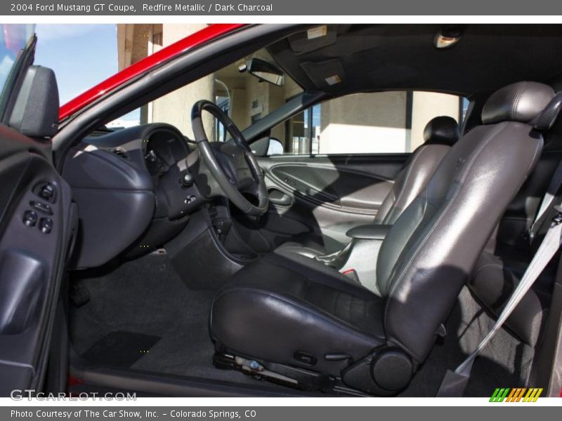 Redfire Metallic / Dark Charcoal 2004 Ford Mustang GT Coupe