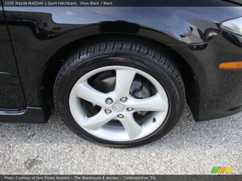  2005 MAZDA6 s Sport Hatchback Wheel