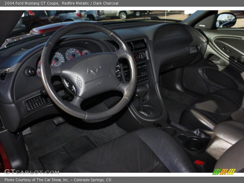 Dashboard of 2004 Mustang GT Coupe
