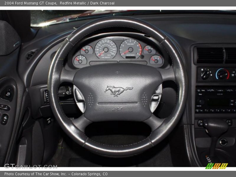 Redfire Metallic / Dark Charcoal 2004 Ford Mustang GT Coupe