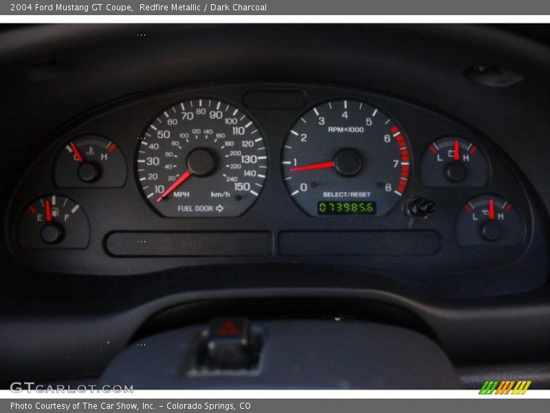  2004 Mustang GT Coupe GT Coupe Gauges