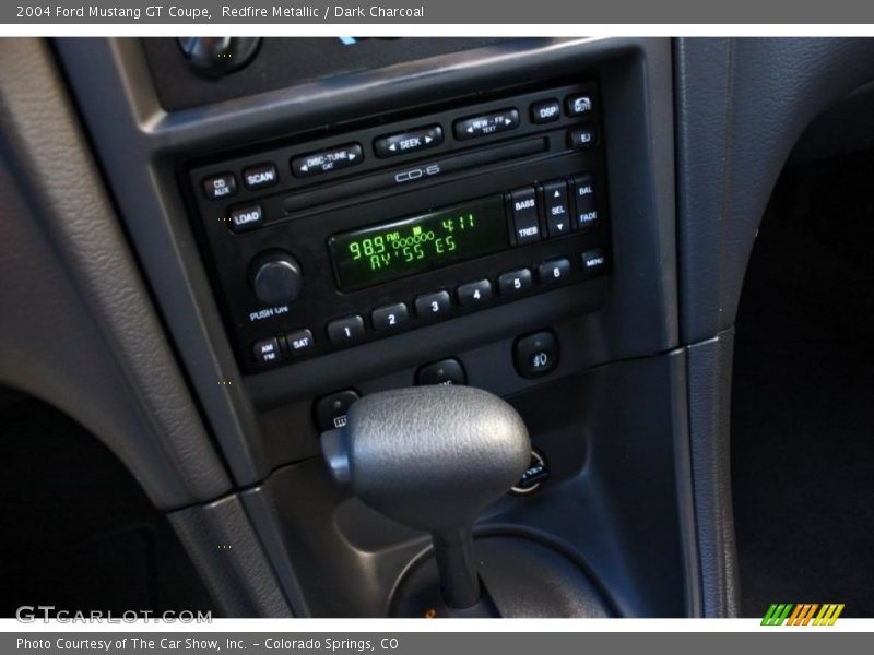Redfire Metallic / Dark Charcoal 2004 Ford Mustang GT Coupe