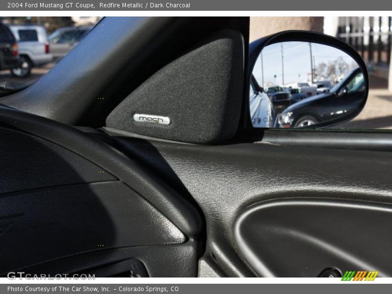Redfire Metallic / Dark Charcoal 2004 Ford Mustang GT Coupe