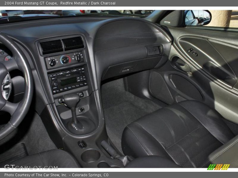 Redfire Metallic / Dark Charcoal 2004 Ford Mustang GT Coupe