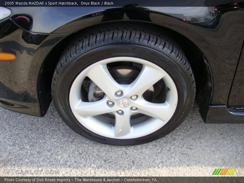  2005 MAZDA6 s Sport Hatchback Wheel