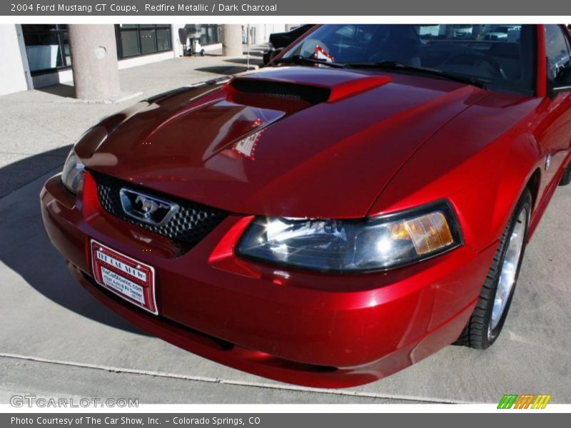 Redfire Metallic / Dark Charcoal 2004 Ford Mustang GT Coupe