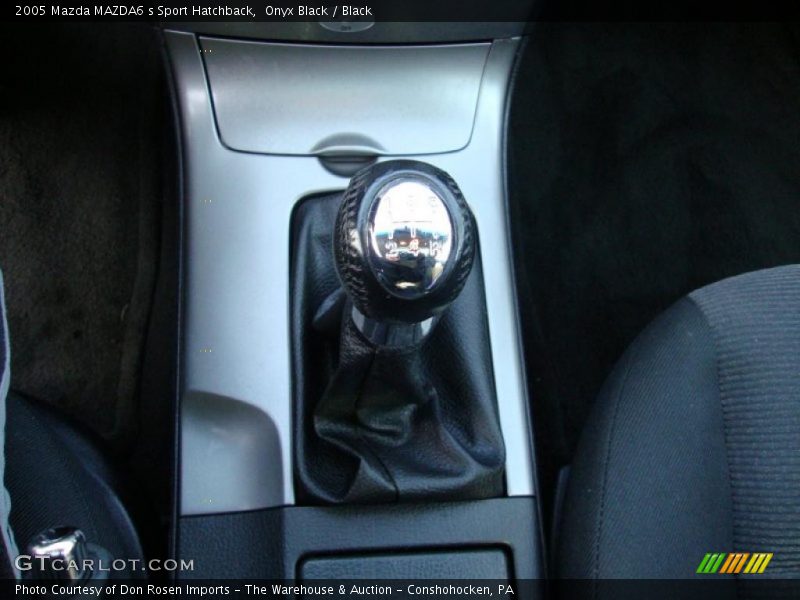  2005 MAZDA6 s Sport Hatchback 5 Speed Manual Shifter