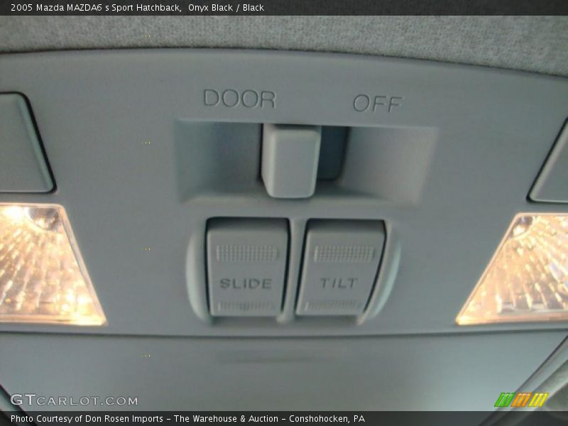 Onyx Black / Black 2005 Mazda MAZDA6 s Sport Hatchback