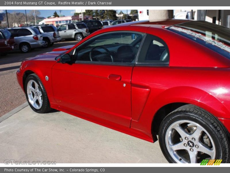 Redfire Metallic / Dark Charcoal 2004 Ford Mustang GT Coupe