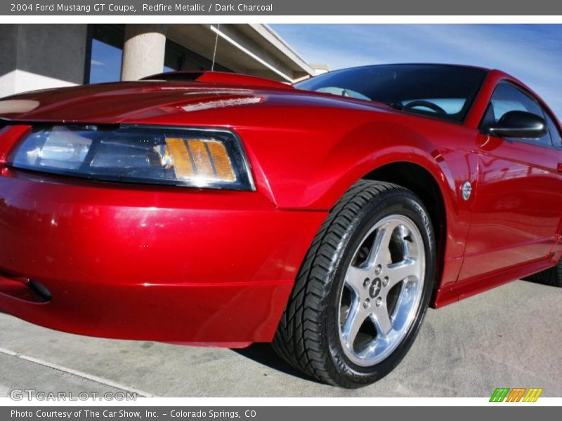 Redfire Metallic / Dark Charcoal 2004 Ford Mustang GT Coupe