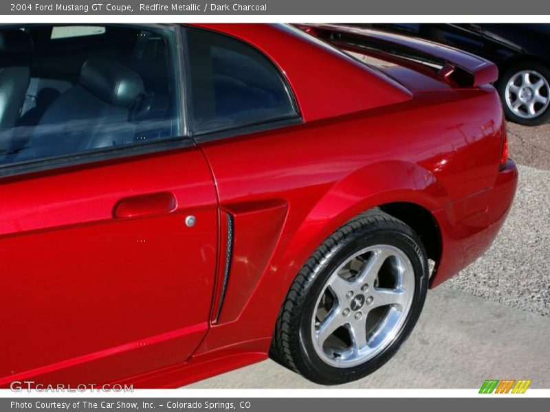 Redfire Metallic / Dark Charcoal 2004 Ford Mustang GT Coupe