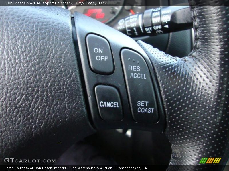 Controls of 2005 MAZDA6 s Sport Hatchback