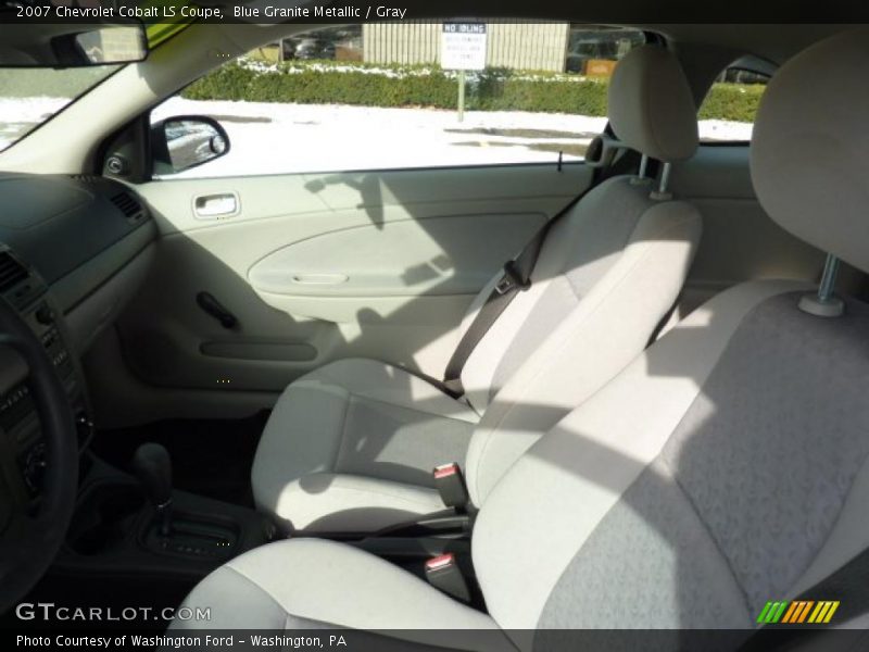 Blue Granite Metallic / Gray 2007 Chevrolet Cobalt LS Coupe