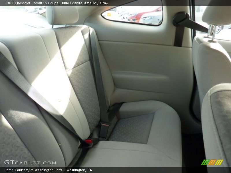 Blue Granite Metallic / Gray 2007 Chevrolet Cobalt LS Coupe