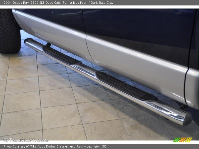 Patriot Blue Pearl / Dark Slate Gray 2004 Dodge Ram 2500 SLT Quad Cab