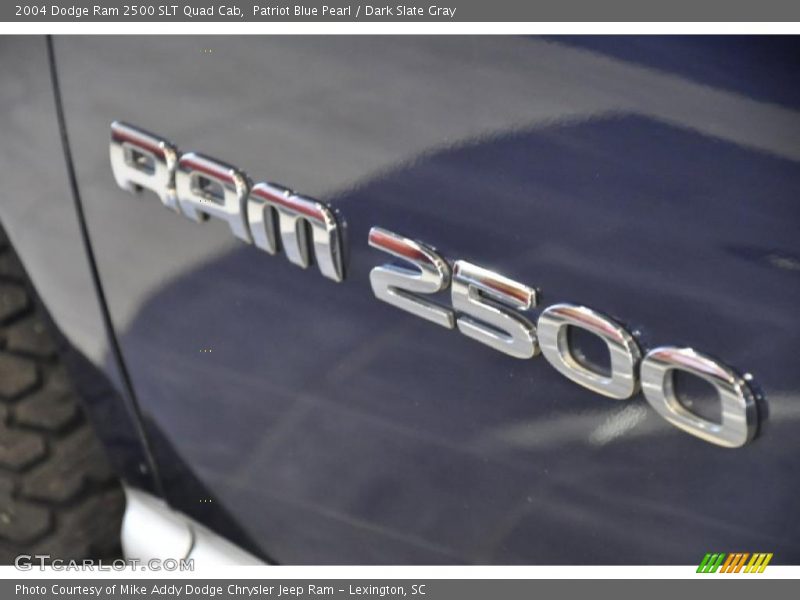  2004 Ram 2500 SLT Quad Cab Logo