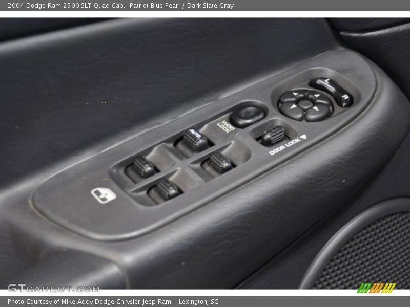 Patriot Blue Pearl / Dark Slate Gray 2004 Dodge Ram 2500 SLT Quad Cab