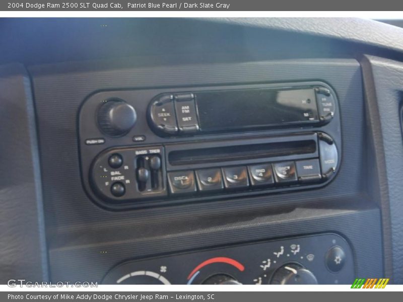 Patriot Blue Pearl / Dark Slate Gray 2004 Dodge Ram 2500 SLT Quad Cab