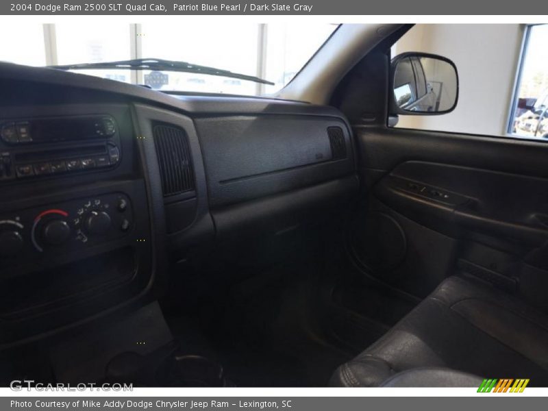 Patriot Blue Pearl / Dark Slate Gray 2004 Dodge Ram 2500 SLT Quad Cab