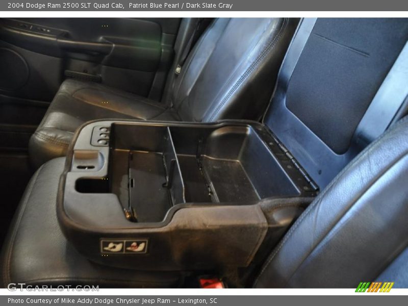 Patriot Blue Pearl / Dark Slate Gray 2004 Dodge Ram 2500 SLT Quad Cab