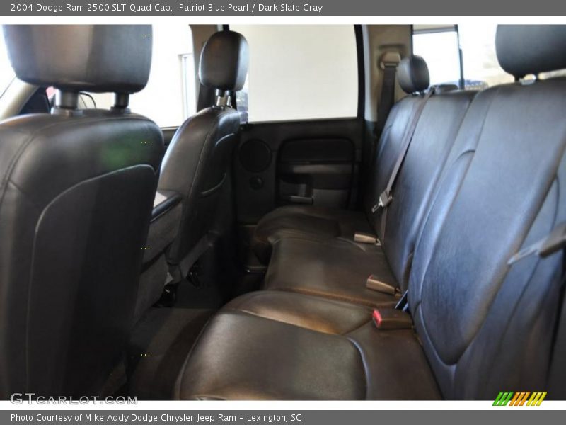 Patriot Blue Pearl / Dark Slate Gray 2004 Dodge Ram 2500 SLT Quad Cab