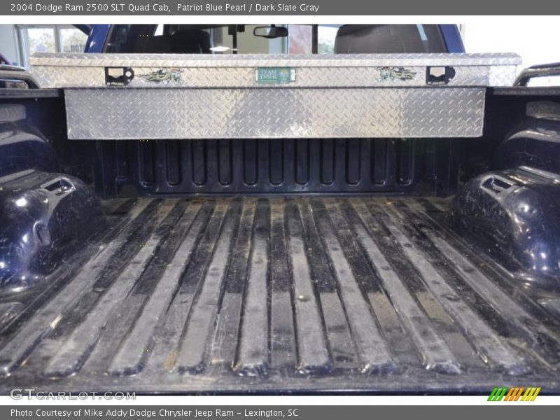 Patriot Blue Pearl / Dark Slate Gray 2004 Dodge Ram 2500 SLT Quad Cab