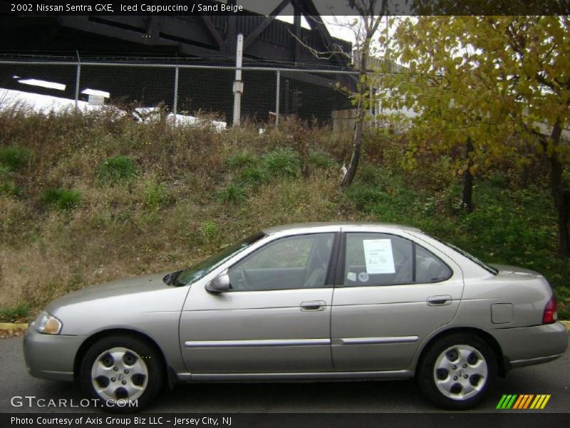 Iced Cappuccino / Sand Beige 2002 Nissan Sentra GXE