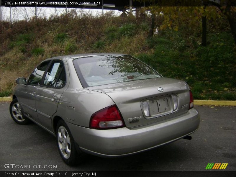Iced Cappuccino / Sand Beige 2002 Nissan Sentra GXE