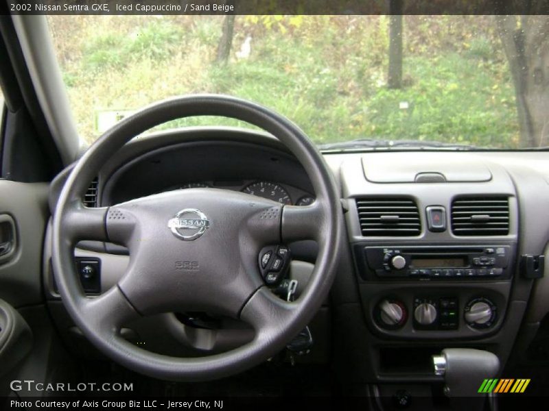 Iced Cappuccino / Sand Beige 2002 Nissan Sentra GXE