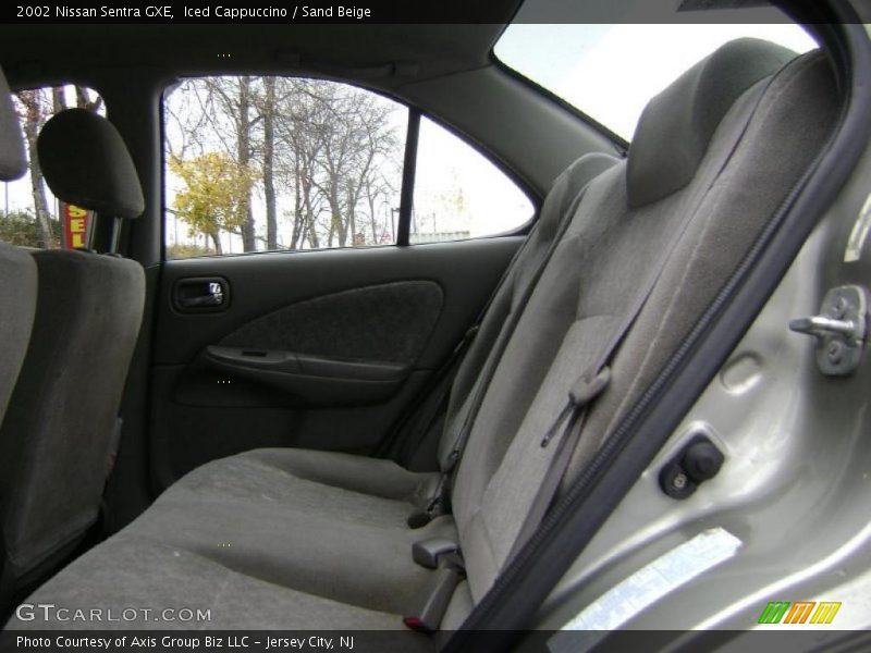 Iced Cappuccino / Sand Beige 2002 Nissan Sentra GXE