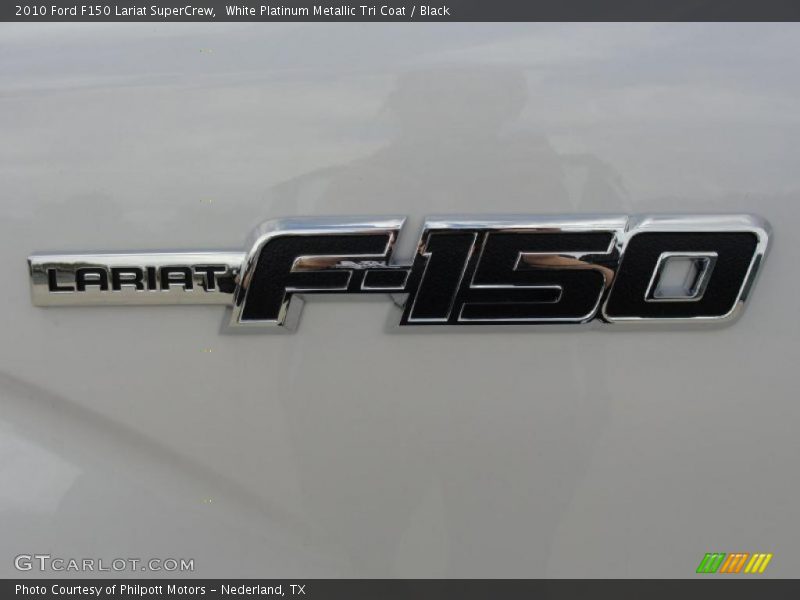  2010 F150 Lariat SuperCrew Logo