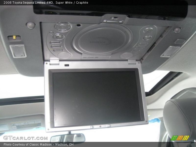 Super White / Graphite 2008 Toyota Sequoia Limited 4WD