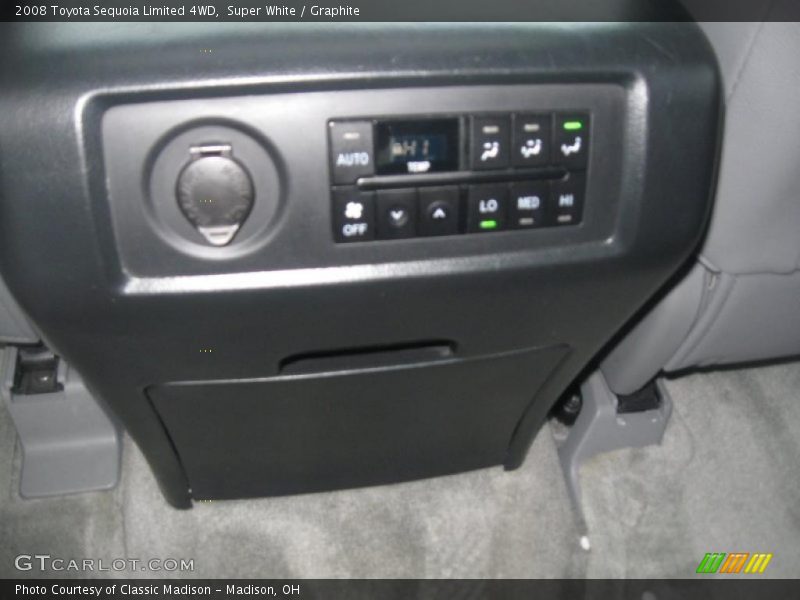 Super White / Graphite 2008 Toyota Sequoia Limited 4WD
