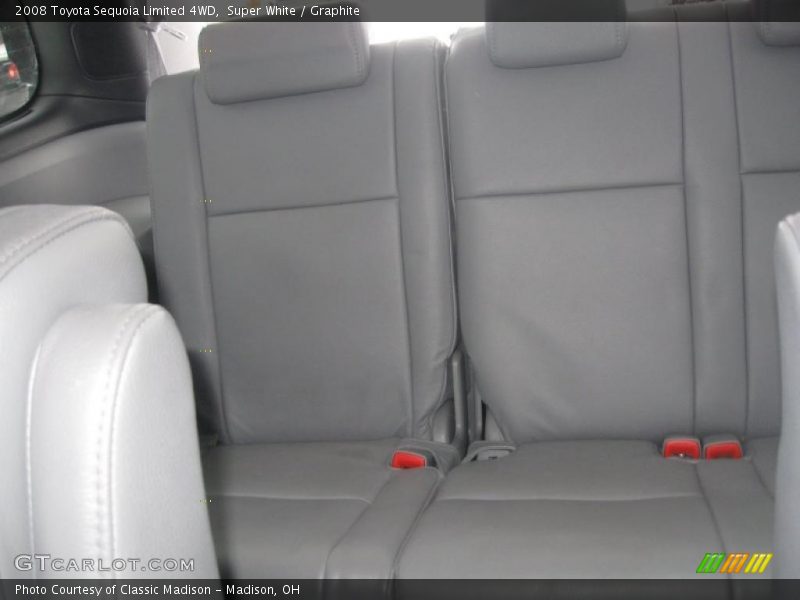 Super White / Graphite 2008 Toyota Sequoia Limited 4WD